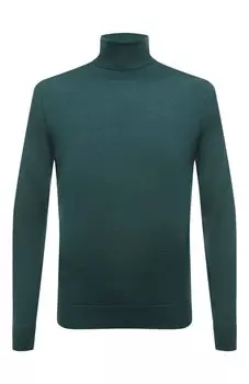 Водолазка из кашемира и шелка Zegna