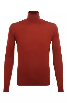 Водолазка из кашемира и шелка Zegna