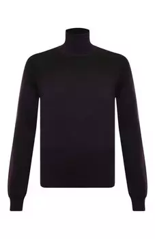 Водолазка из кашемира и шелка Zilli