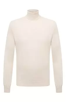 Водолазка из шелка и кашемира Moorer