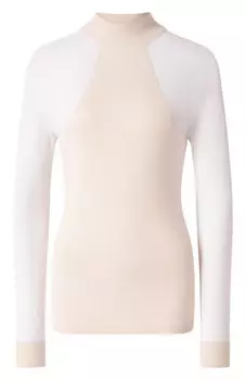 Водолазка из шелка и вискозы Giorgio Armani