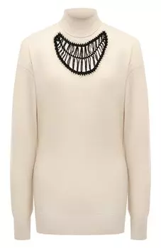 Водолазка из шерсти и хлопка Dries Van Noten