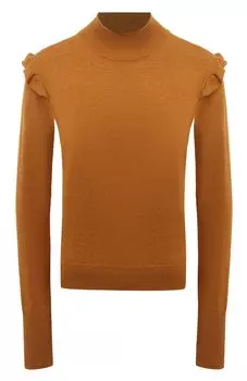 Водолазка из шерсти и хлопка See by Chlo