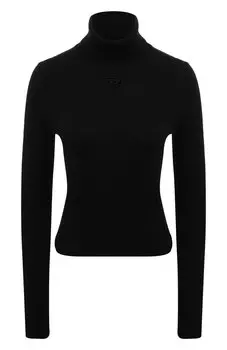 Водолазка из шерсти и кашемира Diesel