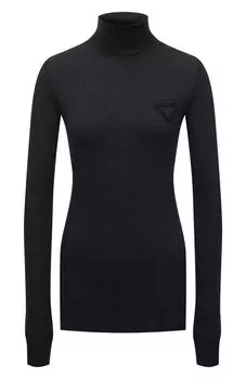 Водолазка из шерсти и кашемира Prada