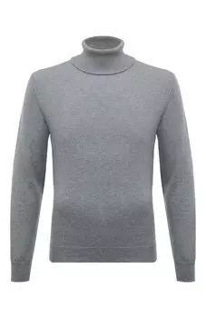 Водолазка из шерсти и кашемира Slowear