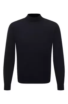 Водолазка из шерсти и шелка Andrea Campagna