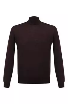 Водолазка из шерсти и шелка Andrea Campagna