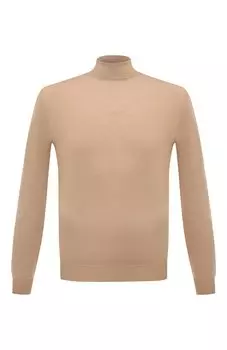 Водолазка из шерсти и шелка Andrea Campagna