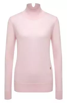 Водолазка из шерсти и шелка Burberry