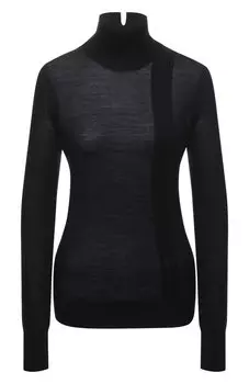 Водолазка из шерсти и шелка Burberry