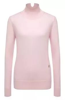 Водолазка из шерсти и шелка Burberry