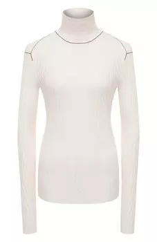 Водолазка из шерсти и шелка Chlo