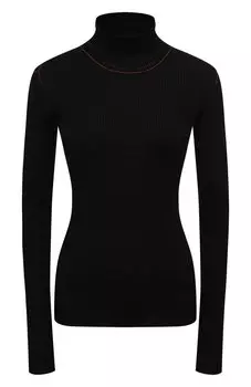 Водолазка из шерсти и шелка Chlo