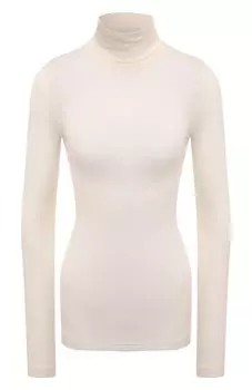 Водолазка из шерсти и шелка Hanro