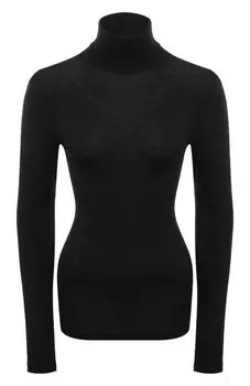 Водолазка из шерсти и шелка Hanro