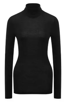 Водолазка из шерсти и шелка Hanro