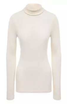 Водолазка из шерсти и шелка Hanro