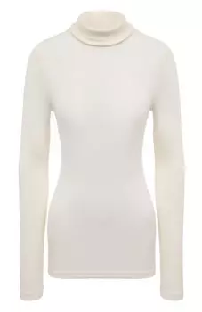 Водолазка из шерсти и шелка Hanro