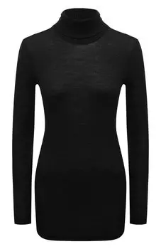 Водолазка из шерсти и шелка Hanro