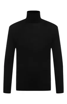 Водолазка из шерсти и шелка KNT