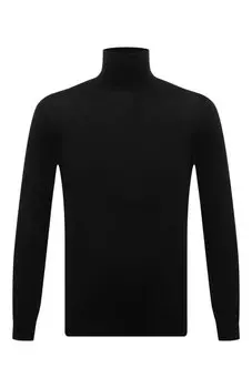 Водолазка из шерсти и шелка Laneus