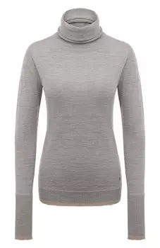 Водолазка из шерсти и шелка Lorena Antoniazzi