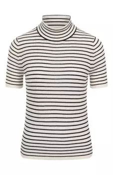 Водолазка из шерсти и шелка Max Mara Studio