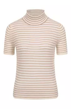 Водолазка из шерсти и шелка Max Mara Studio