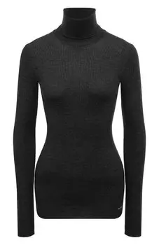 Водолазка из шерсти и шелка Prada