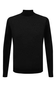 Водолазка из шерсти и шелка Stefano Ricci