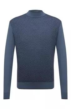 Водолазка из шерсти и шелка Stefano Ricci