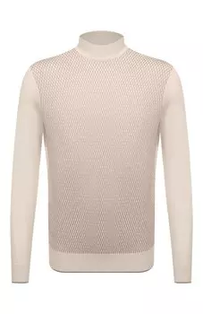 Водолазка из шерсти и шелка Stefano Ricci