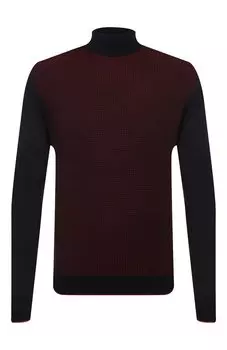 Водолазка из шерсти и шелка Stefano Ricci