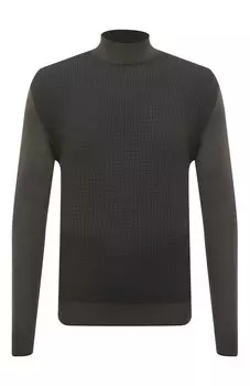 Водолазка из шерсти и шелка Stefano Ricci