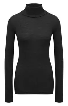 Водолазка из шерсти и шелка Zimmerli