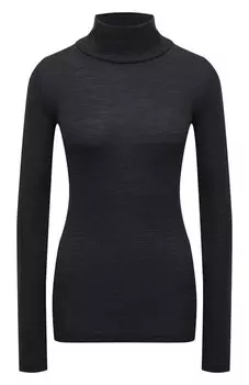 Водолазка из шерсти и шелка Zimmerli