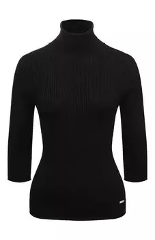 Водолазка из шерсти и вискозы Kiton