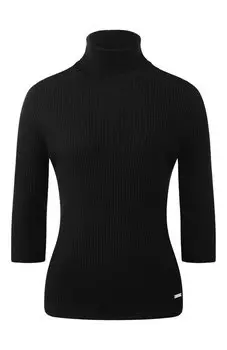 Водолазка из шерсти и вискозы Kiton