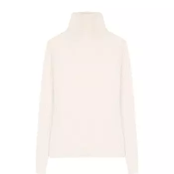 Водолазка из смеси хлопка и шерсти Dal Lago