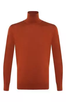 Водолазка из смеси кашемира и шелка Ermenegildo Zegna