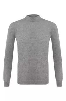 Водолазка из смеси кашемира и шелка Kiton