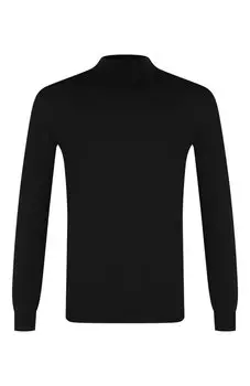 Водолазка из смеси кашемира и шелка Kiton