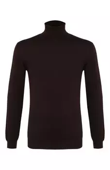 Водолазка из смеси кашемира и шелка Kiton