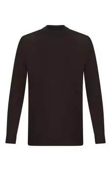 Водолазка из смеси кашемира и шелка Kiton