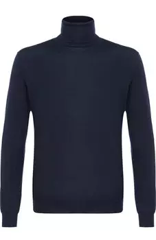 Водолазка из смеси кашемира и шелка Kiton