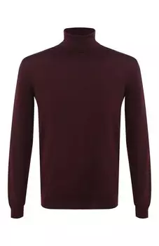 Водолазка из смеси кашемира и шелка Kiton