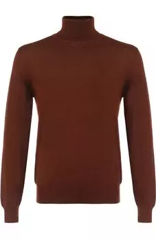 Водолазка из смеси шерсти и кашемира Brioni