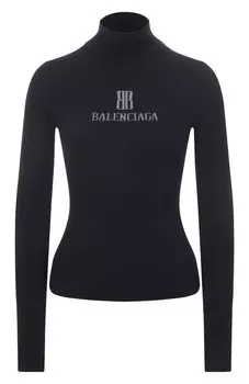 Водолазка из вискозы Balenciaga