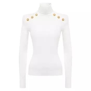 Водолазка из вискозы Balmain